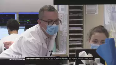 Des malades pour soigner des personnes à risque ?