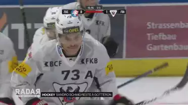 Sandro Schmid reste à Gottéron