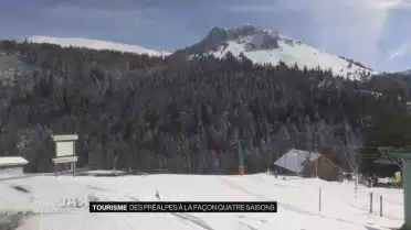 Des préalpes à la façon quatre saisons