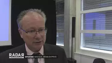 Masqué même en privé !