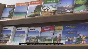 Peu de départs pour les vacances d&#039;automne