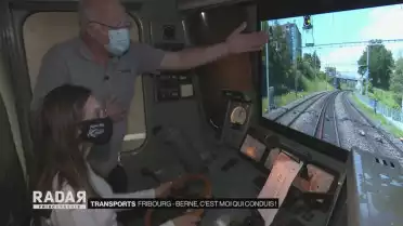 Fribourg - Berne, c&#039;est moi qui conduis
