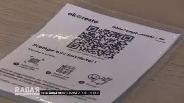Scannez puis entrez