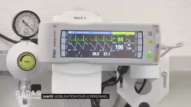 Mobilisation pour le personnel de la santé