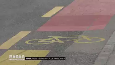 Le vélo s&#039;installe à Pérolles