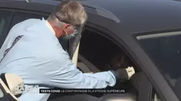 Le Canton accélère les tests