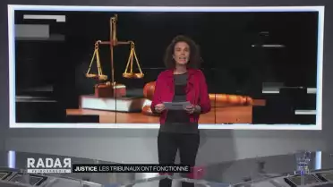 Le COVID n&#039;a pas entravé la bonne marche de la justice