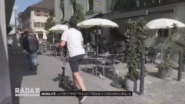 Bulle adopte la trottinette électrique