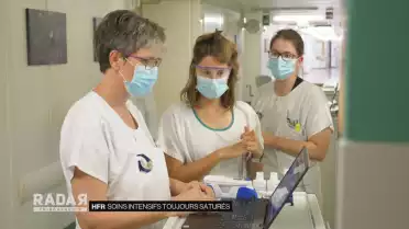 Soins intensifs toujours saturés