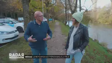 Le retour de Gottéron Mag