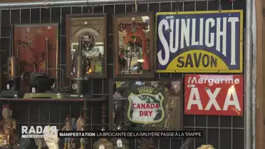 La Brocante de la Gruyère passe à la trappe