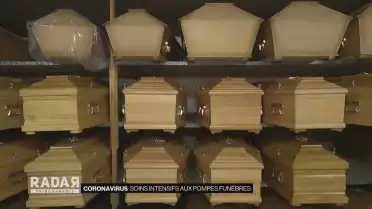 Soins intensifs aux pompes funèbres
