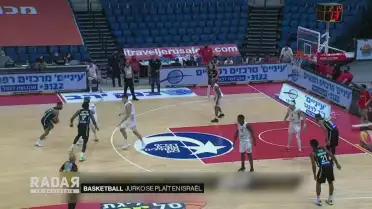 Jurko se plaît en Israël