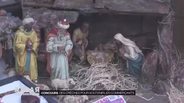 Des crèches pour soutenir les commerçants