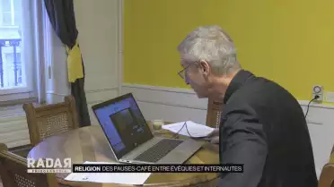 Des pauses-café entre évêques et internautes