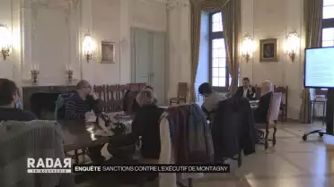Sanctions contre l&#039;exécutif de Montagny