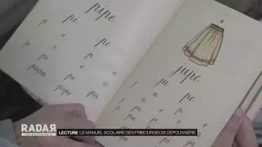 Le manuel scolaire des Fribourgeois dépoussiéré