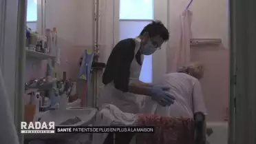 De plus en plus de patients à la maison