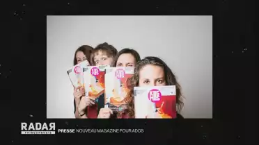 Nouveau magazine pour ados