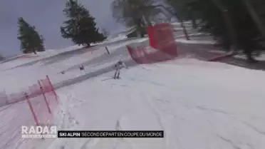 Noémie Kolly de retour en Coupe du monde