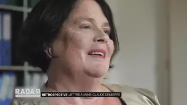 Lettre à Anne-Claude Demierre