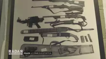 Le crime s&#039;expose pour les 100 ans de la Sûreté