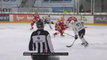 5ème victoire de suite pour Gottéron