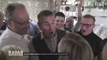Élections 2019: bug relativisé dans un rapport