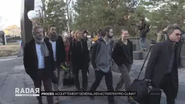 Acquittement général des activistes pro-climat
