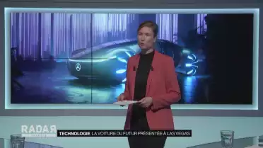 La voiture du futur présentée à Las Vegas