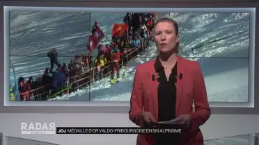 Médaille d&#039;or en ski alpinisme