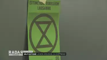 La non-violence, ça s&#039;apprend !