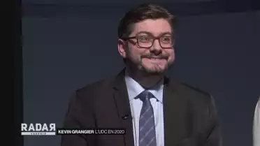 Interview de Kevin Grangier, président de l&#039;UDC Vaud