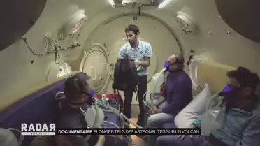 Plongée à 6400m d&#039;altitude