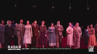 Du soleil espagnol à l&#039;opéra de Lausanne