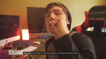 La cocaïne rapporte plus que le cannabis