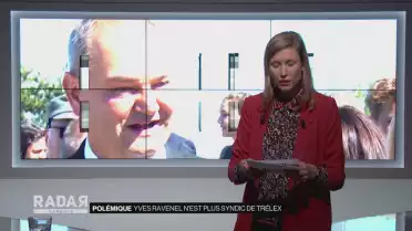 Trélex: Yves Ravenel n&#039;est plus syndic