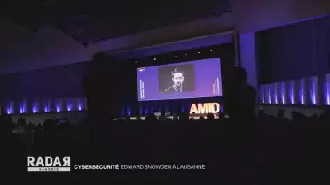 Edward Snowden à l&#039;EPFL