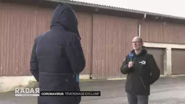 Coronavirus : témoignage exclusif