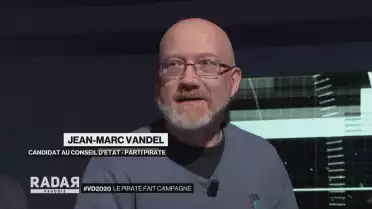 Le parti pirate vaudois à la course au Conseil d&#039;Etat