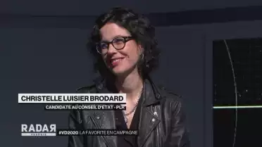 Christelle Luisier favorite à la course au Conseil d&#039;Etat