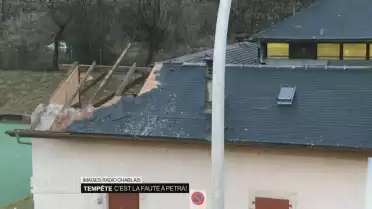 Météo, c&#039;est la faute à Petra!