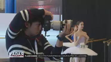 Une double passion: la danse et la photo