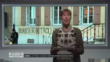 Le syndic de Bière Jaques-Henri Burnier démissionne