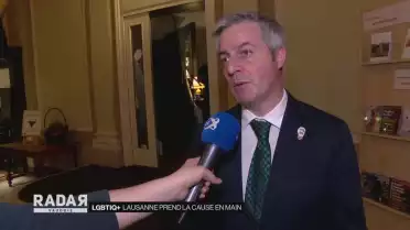Lausanne embrasse la cause LGBTIQ+