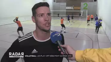 Volleyball: deux équipes vaudoises en play-off