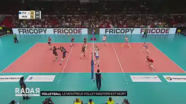 Le Montreux Volley Masters est mort