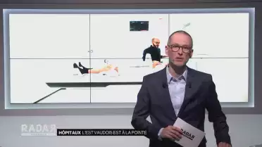 L&#039;est vaudois hospitalier est à la pointe