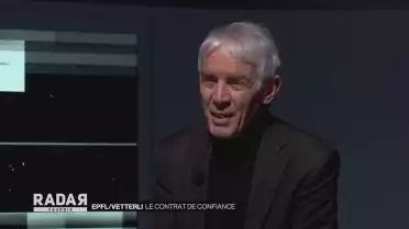Martin Vetterli reconduit à la tête de l&#039;EPFL
