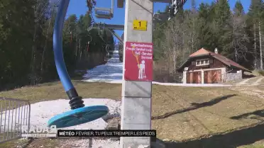 Février, tu peux tremper les pieds!